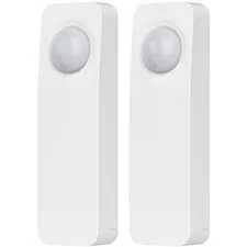 Zigbee Motion Sensor 2 Pack - Long Battery Life - Range 20ft