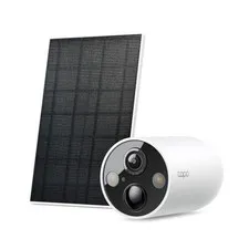 TP-LINK TAPO KIT SOLAR-POWERED SECURITY CAMERA KIT 2K 4MP COLOUR NIGHT VISION...
