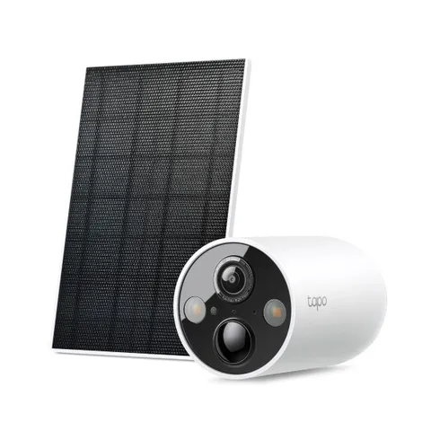 TP-LINK TAPO KIT SOLAR-POWERED SECURITY CAMERA KIT 2K 4MP COLOUR NIGHT VISION...