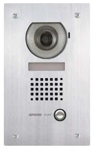 AIPHONE AX-DVF Video Door Station Flush Mount Stainless Steel