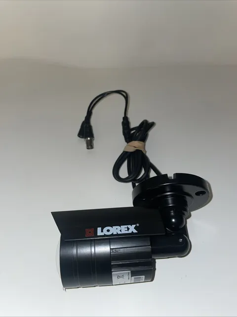 Lorex MC7572 Color Bullet Security Camera Brand New With Plastic On Camera Lens