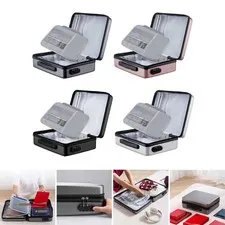 Fireproof Document Box files Organizer Bag Home Heat Insulated Folder Pouch