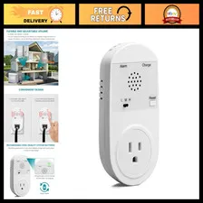 Power Failure Alarm for Freezer & Refrigerator, LED Indicator, 80-120dB Alert