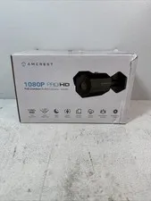 Amcrest 4MP PoE Outdoor Bullet Security IP Camera Black NEW IP4M-1026EW