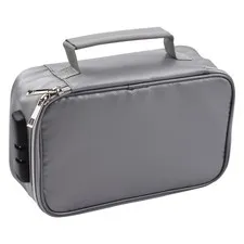Fireproof File Document Bag Safety Organizer With 3-Digit Lock Zipper Closu PHUS