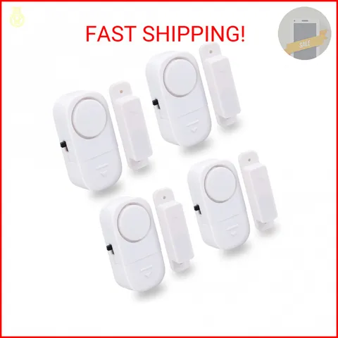 Doohickey Perfect Alarm, Personal Security System to Keep You and Your Family Sa