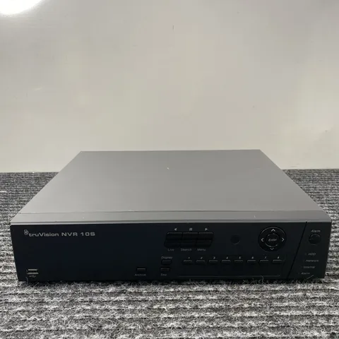 Interlogix TruVision NVR 10S TVN-1008S-2T PoE Switch 8-Channel 2 TB