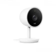 Nest Cam IQ Indoor 1080p HD Smart Wi-Fi Security Camera White