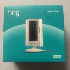 Ring Indoor Cam 2nd Gen (B0B6GLQJMV) Wi-Fi 1080p FHD Indoor Camera - White