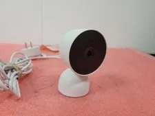 Google Nest Security Cam Indoor 1080p Wired GJQ9T (White Snow) 2nd Gen | O424