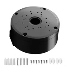 For IP Camera Compatible Waterproof Junction Box with Deep Base Design