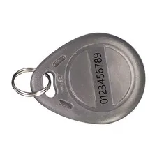 Proximity RFID Key Fobs, Pack of 5 (RFKEY-5)