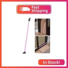 SECURITYMAN 3-in-1 Door Security Bar, Security Door Stoppers & Door Barricade –