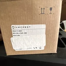 Amcrest IP5M-B1186EB-28MM Wired IP/Network Security Box Camera Black