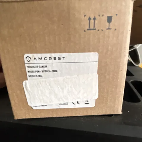 Amcrest IP5M-B1186EB-28MM Wired IP/Network Security Box Camera Black