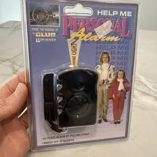 VTG Winner International Help Me Personal Alarm & Mini Light 