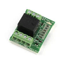 TACTICAL 12VDC / 24VDC SPDT 2 INPUT BUFF RELAY BOARD. [30VDC 6A CONTACTS]
