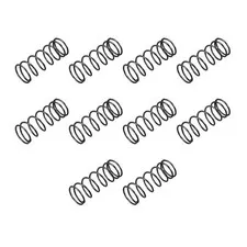 16mm outer diameter 1.2mm wire meter 40mm length compression spring 10pcs