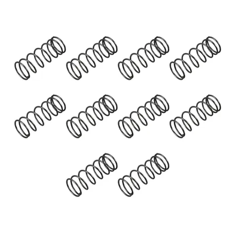 16mm outer diameter 1.2mm wire meter 40mm length compression spring 10pcs