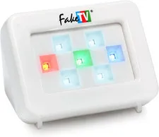 Fake TV Light Simulator FTV-7 White Security Light Burglar Deterrent Energy