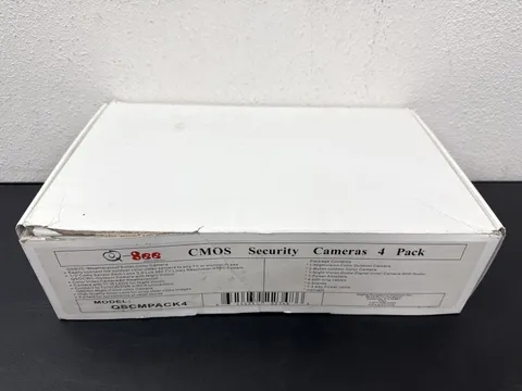 Q-See CMOS Security Cameras 4 Pack QSCMPACK4