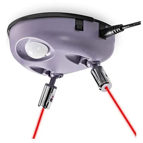 Garage Parking Assist Dual Laser Guide Sensor, Wider Angles Sensor 360 Box