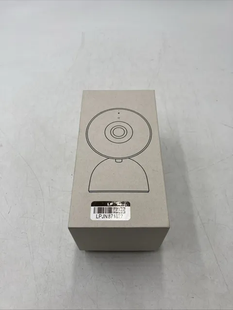 Google Nest Cam Indoor (Wired, 3rd Gen) -Security Camera, 2K Video & Gemini