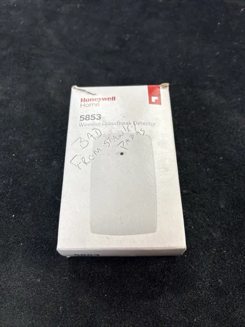 Brand New Honeywell 5853 Wireless Glass Break Sensor,  