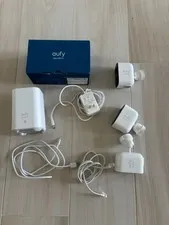 eufy Wireless 2K Outdoor Camera eufyCam 2C Pro 3-Cam Kit with Homebase 2