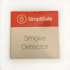 SimpliSafe SSSD1 Original Smoke Detector 1st Generation Complete  BRAND NEW