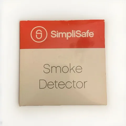 SimpliSafe SSSD1 Original Smoke Detector 1st Generation Complete  BRAND NEW