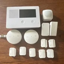 Ring Alarm Wireless Indoor Security System Kit w/ Keypad, Sensors, glass, motion