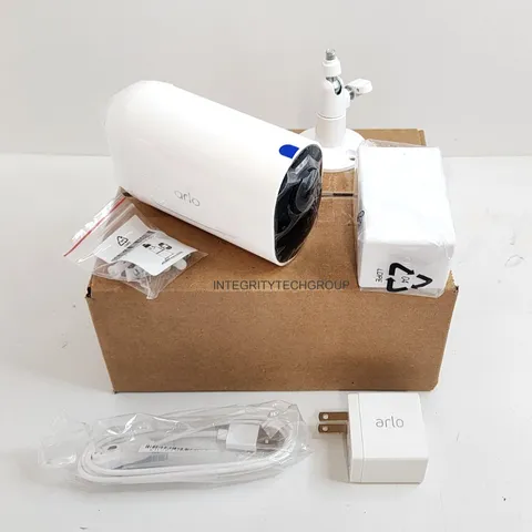 Arlo Ultra 2 XL UHD 4K Wire-Free Add-on Security Camera White, NEW