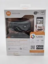 NEW Motorola Home Monitoring Video Camera FOCUS66-B Wi-Fi HD