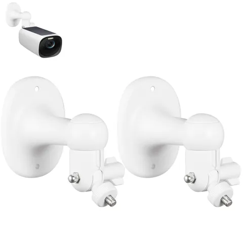 2 Pack Security Camera Wall Mount Compatible with eufyCam 2C/2C Pro, 2/2 Pro,...
