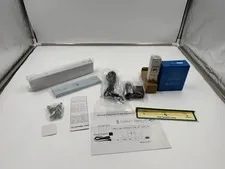 Door Access Control System Inswinging 600Lbs Magnetic Lock Kit Build-In Alarm Be