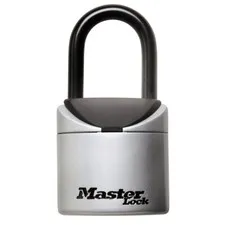 Master Lock Portable Lock Box 2 3/4'' 3 Digit Combination 1Pk