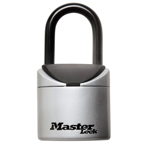 Master Lock Portable Lock Box 2 3/4'' 3 Digit Combination 1Pk