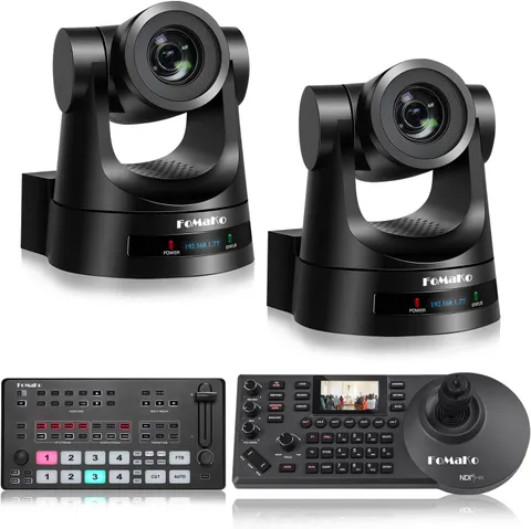20X Optical Zoom PTZ Camera, AI Auto Tracking, HDMI PTZ Camera,For E-Commerce Li