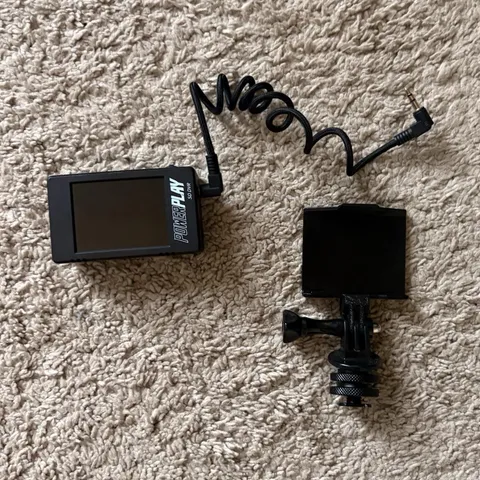 PowerPlay A369 SD DVR 1080p microSD converter. Comes w/ aftermarket necessities!