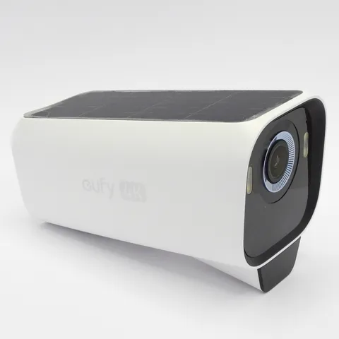 Eufy eufyCam S3 Pro Outdoor Security Camera 4K with Solar Panel (T8162) White
