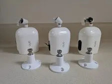 Set of 3 Arlo Essential Spotlight Camera | VMC2330 VMC2030 security siren alarm
