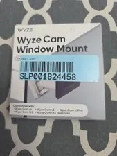 Wyze Cam Window Camera Mount (v3, OG, V3 Pro, Telephoto)  Reduces Glare