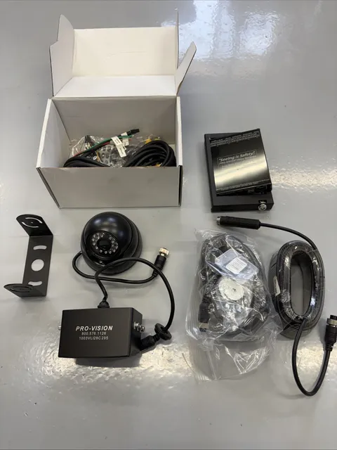 Pro Vision Solid State DVR PD-1736 With 2 Cameras And Install Kit