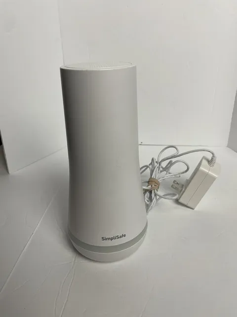 SimpliSafe Wireless Home Security Base Station with Power Adapter Model SSBS3
