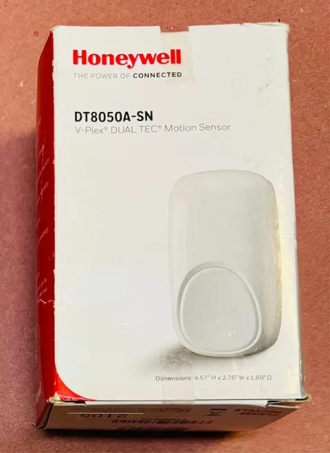 Honeywell Intrusion DT8050A-SN Home V-Plex Dual Tec Motion Detector - NEW IN BOX