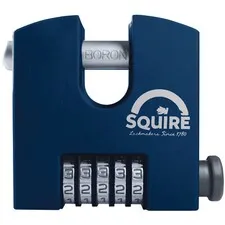 Squire SHCB75 Stronghold Re-Codeable 5 Wheel Lock