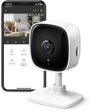 Tp-Link Tapo C100 Home Security Wi-Fi Camera, 1080P Full HD (A349)