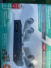 SPEEDEX DVR 4CH 1080P AHD KITS W/ 4X CAMERA   + 6TB HDD 404 7HB-AHD