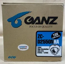 GANZ ZC-D2550NHA Dome Security Camera
